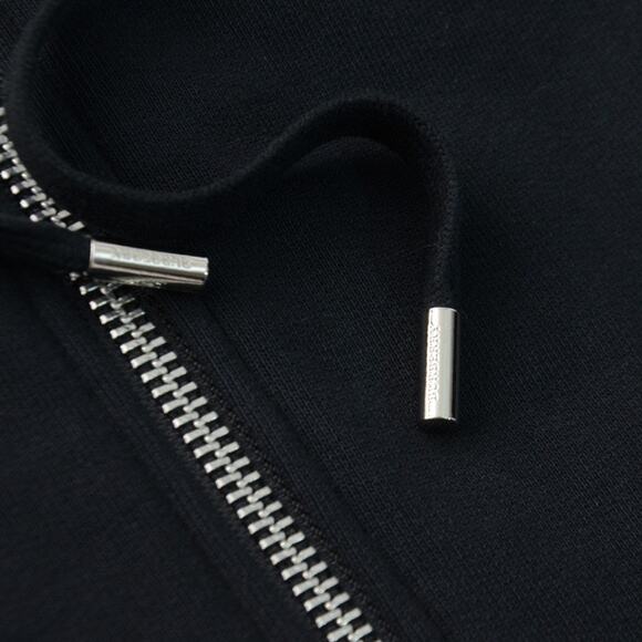 Burberry Zipper Hoodie Hooded Sweatshirt Jacket - Picture 4 of 6